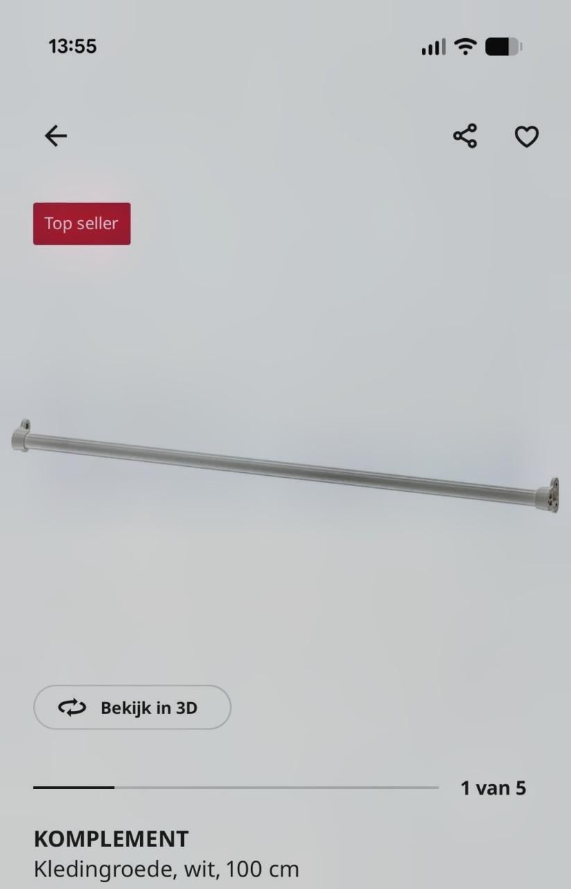 Paxkast ikea 2x