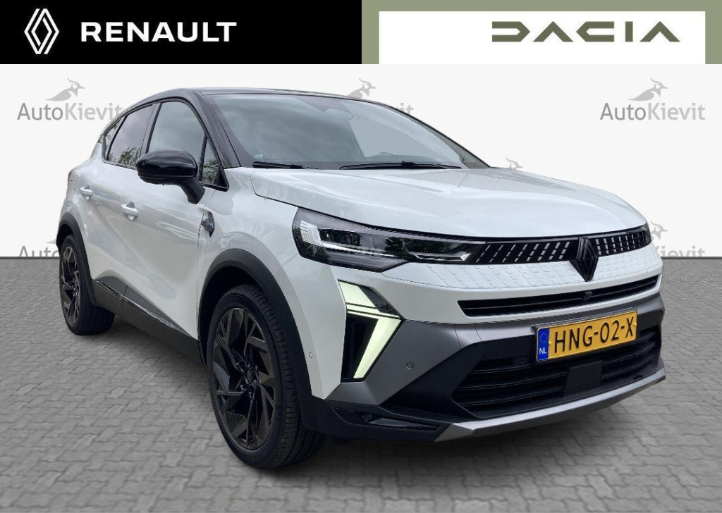 Renault Captur 1.6 e-tech full hybrid 145 esprit alpine - pack harman/kardo