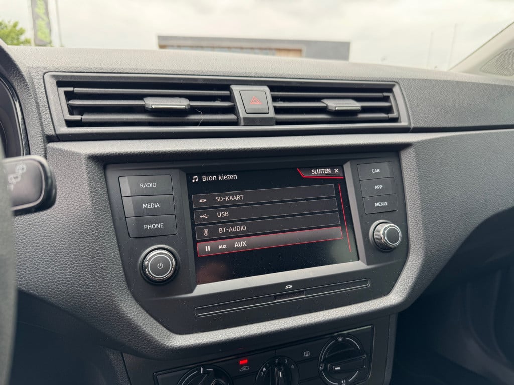 Seat Ibiza 1.0 tgi * 1e eigenaar * dealer onderhouden * airco