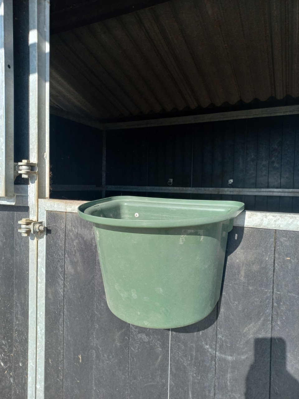 Voerbak Paard