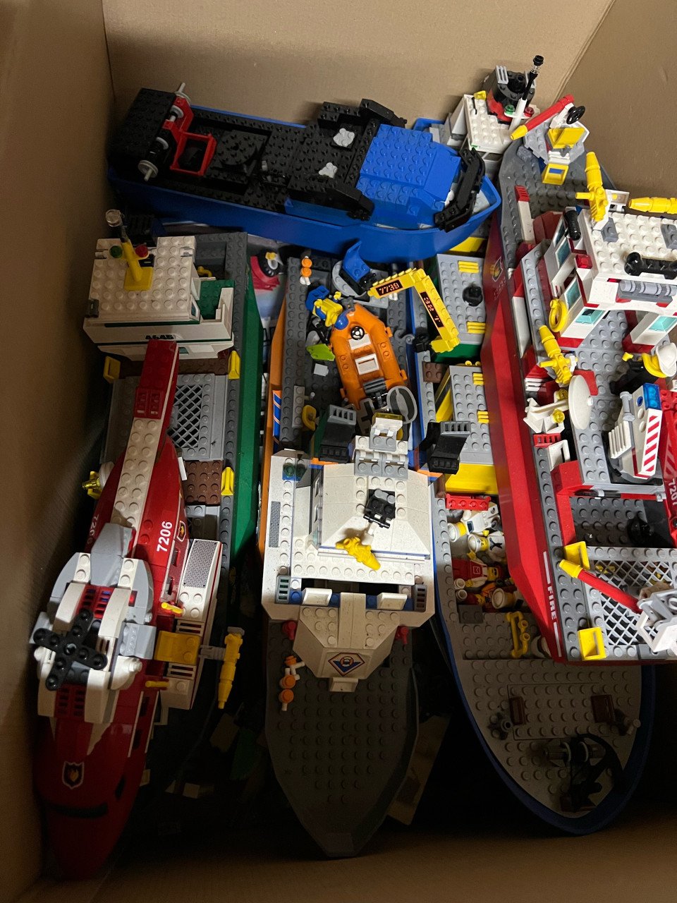Lego bouwsets meer dan 25 kg