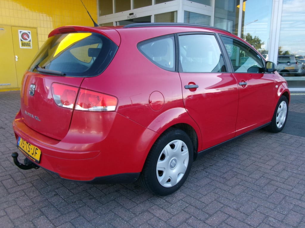 Seat Altea Xl (5p5) 1.6 airco, cruise-control, trekhaak
