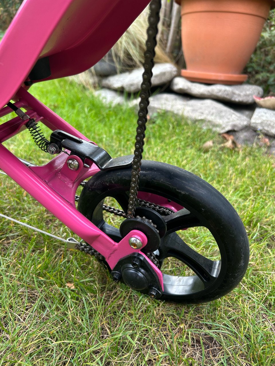 Spacescooter zgan