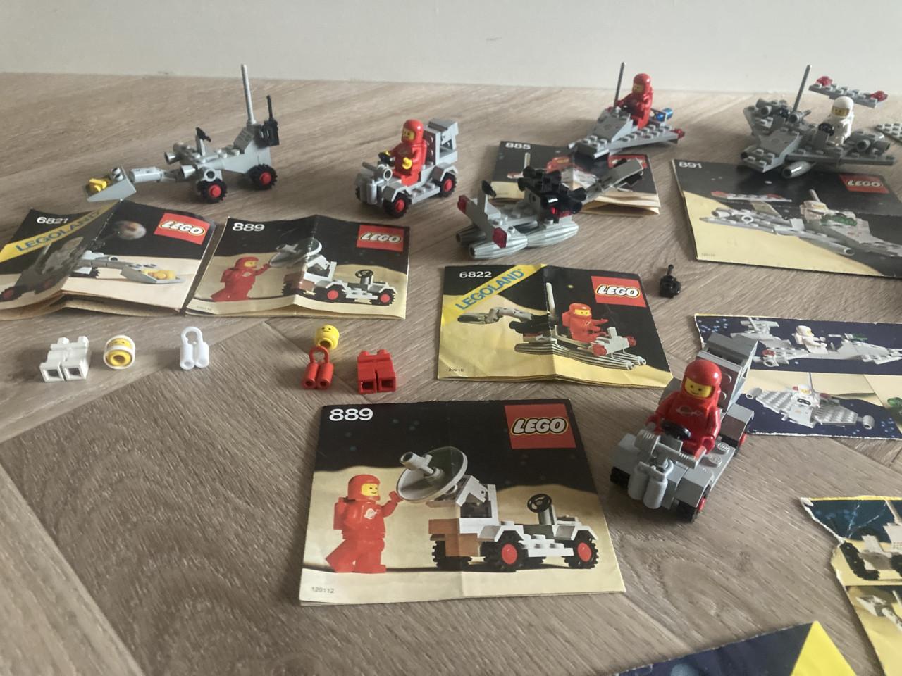 Lego classic space 8 sets