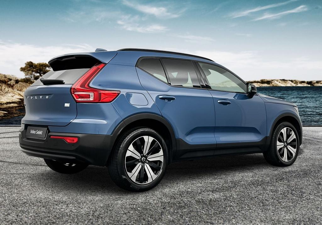 Volvo XC40 t5 262pk recharge ultimate dark | adap.cruise| pano| trekhaak| c