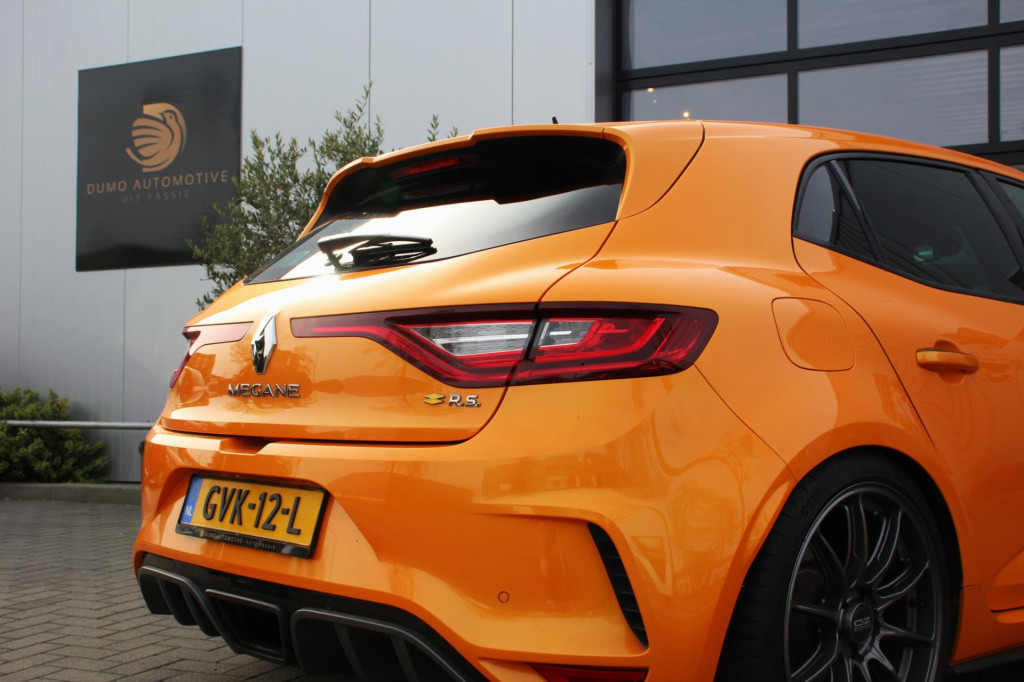 Renault Megane 1.8 tce 280 rs - kw v3 - forged - oz - catback exhaust - car