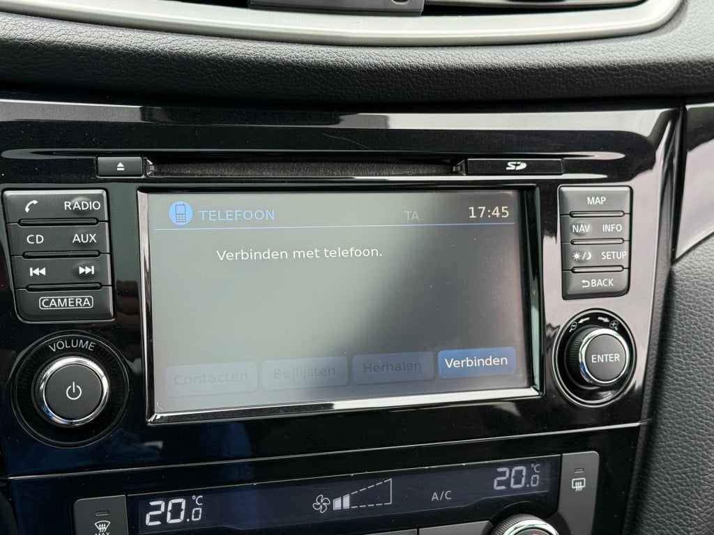 Nissan Qashqai 1.2 connect edition