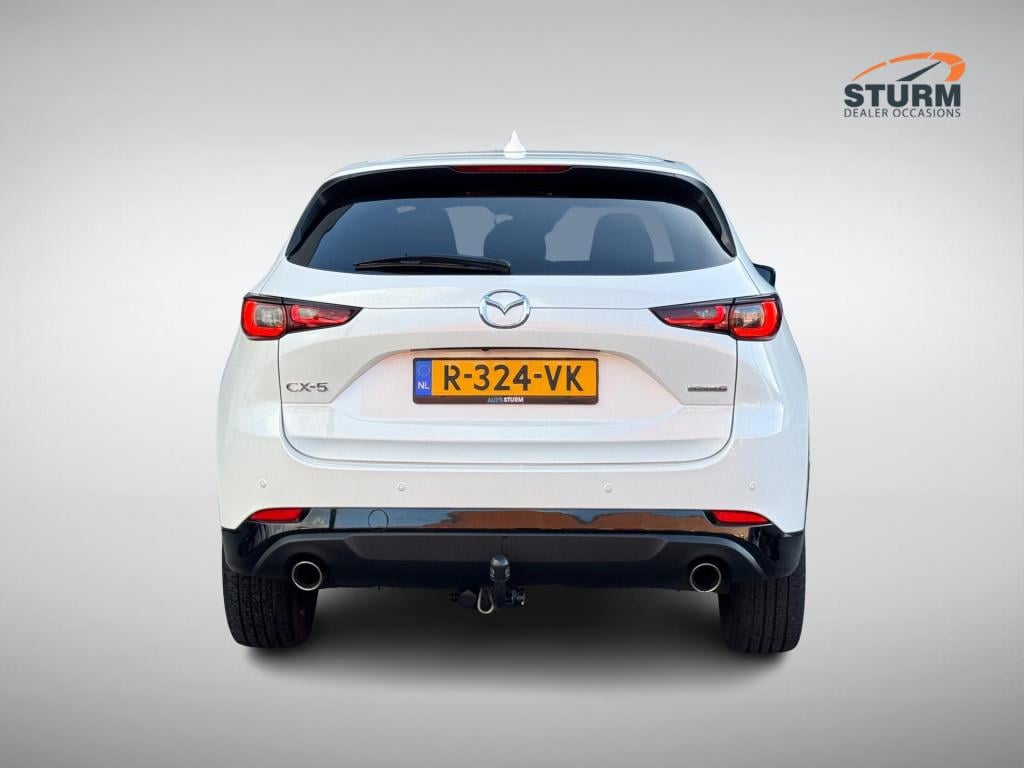 Mazda Cx-5 2.0 skyactiv-g 165 sportive nl-auto, leder-pakket incl. trekhaak