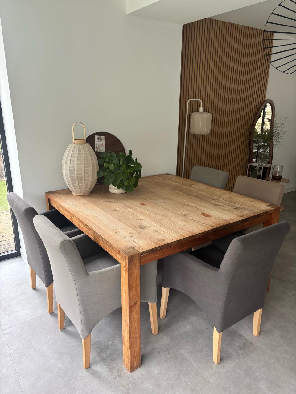 5 eetkamerstoelen, Pronto