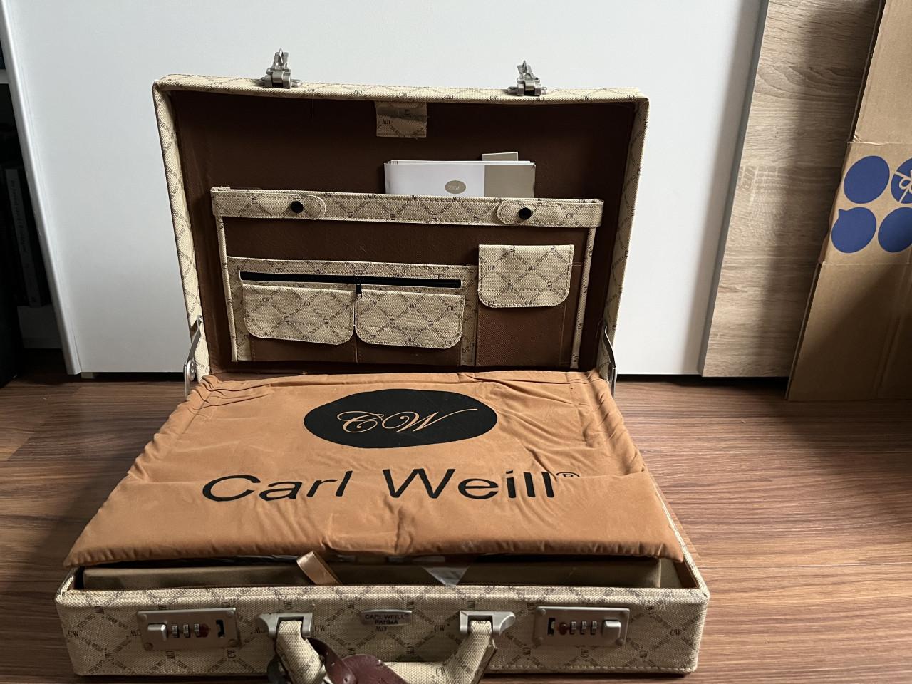 Carl Weill S.G. luxe bestekset in koffer