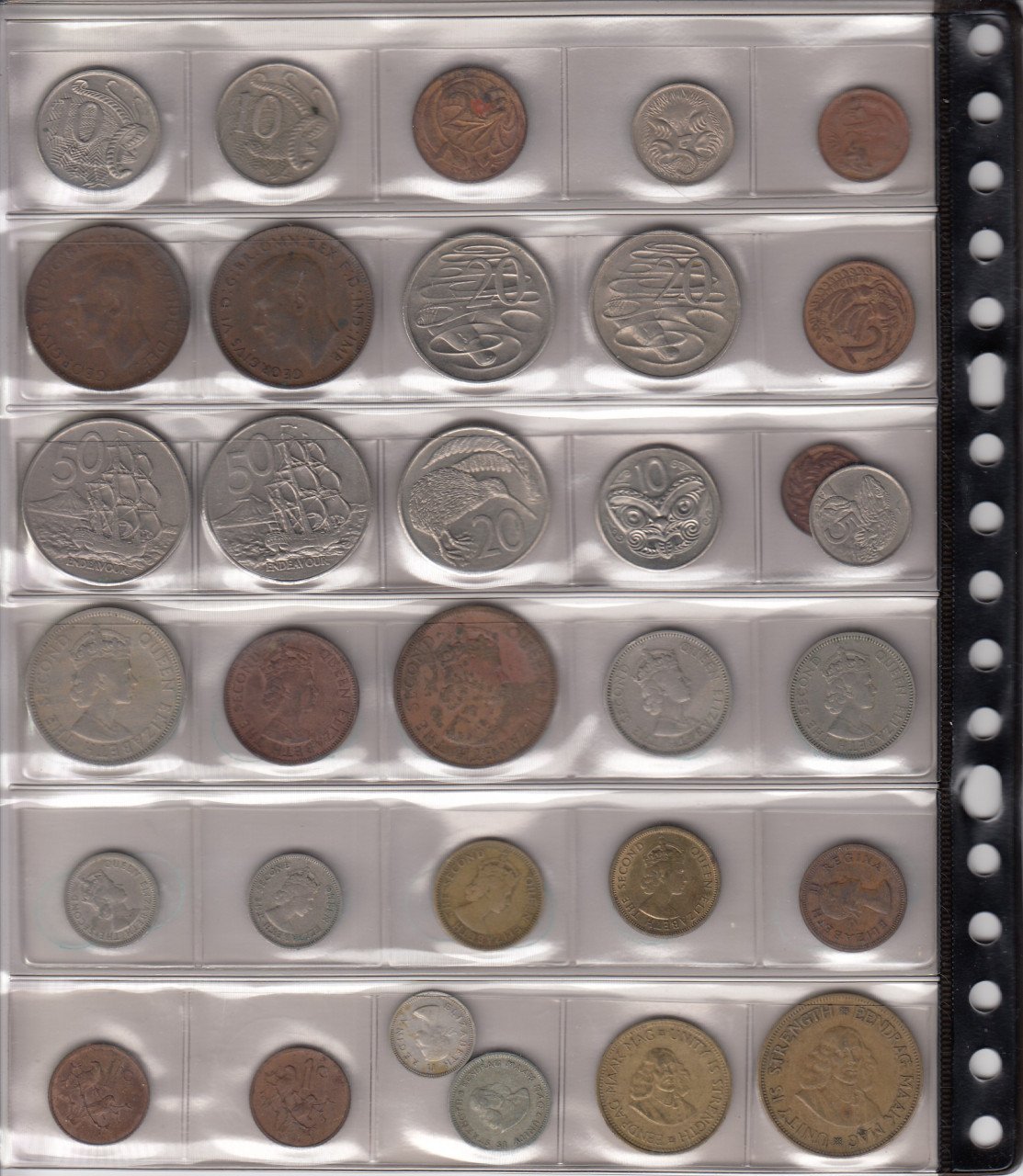 Album Munten uit Verenigd Koninkrijk Deel 3