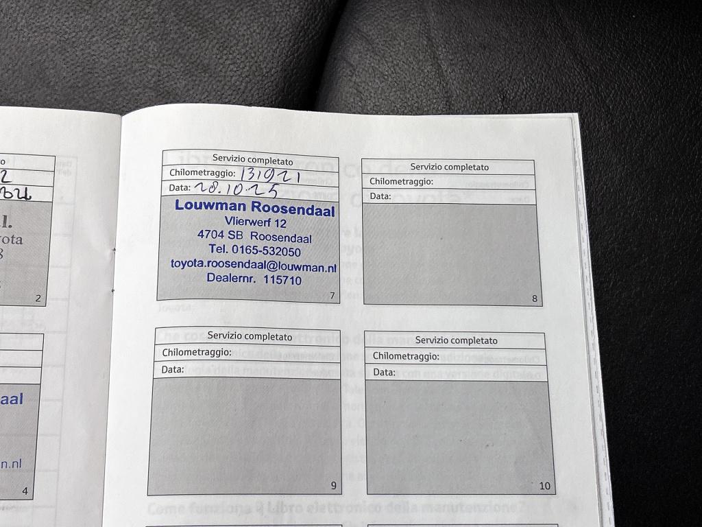 Toyota Rav4 2.5 hybrid awd executive