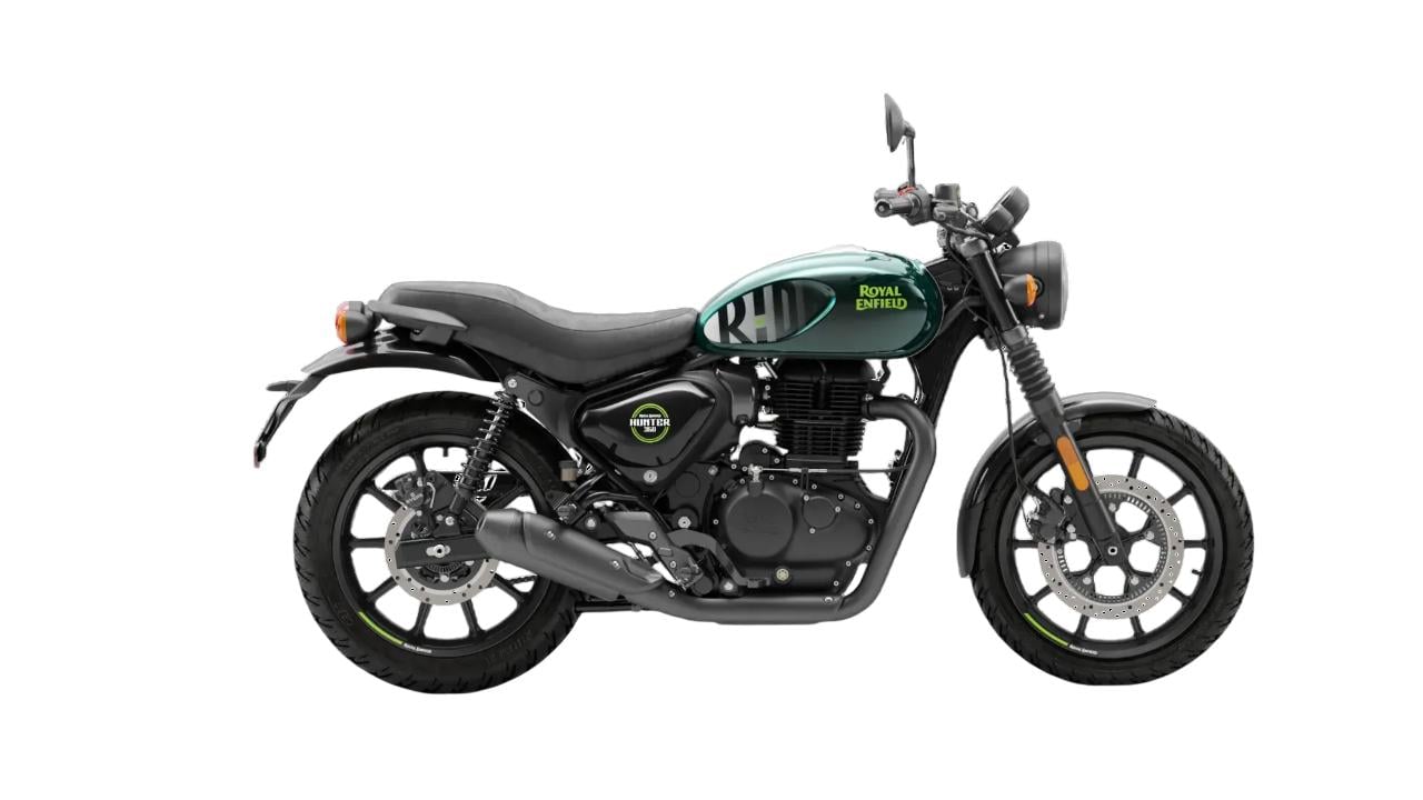 Royal Enfield HNTR 350 Dapper nu op voorraad! Slechts 5599,-