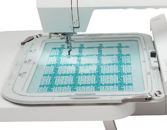 Borduurmachine Janome 550E