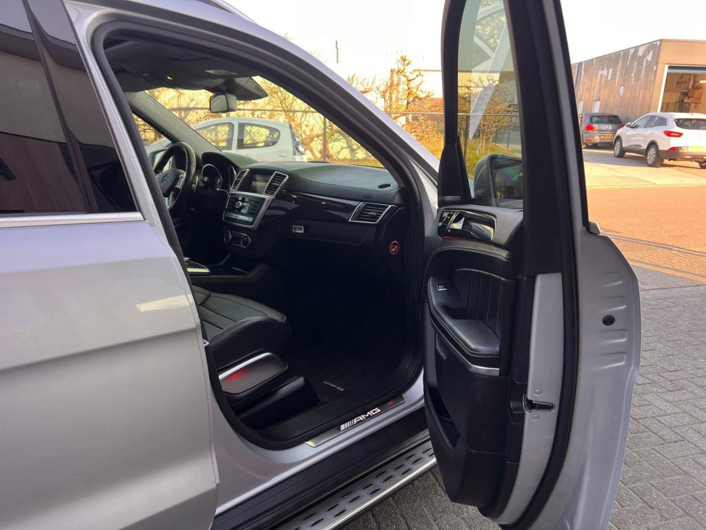 Mercedes-Benz Gl amg 63 7 persoons