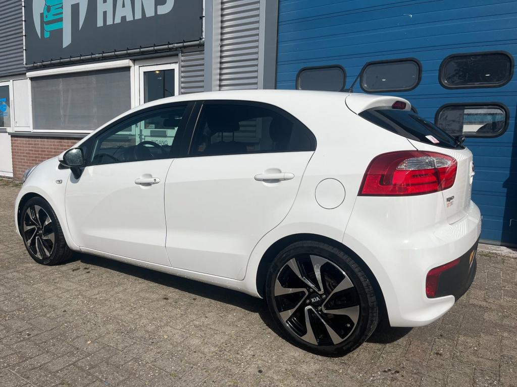 Kia Rio 1.2 cvvt dynamicline | 1e eigenaar | dealeronderhouden