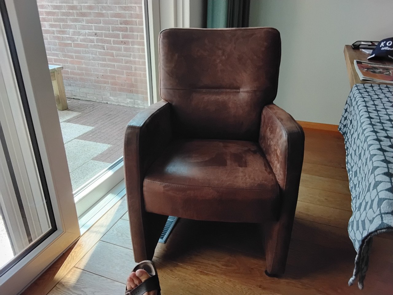 4 eethoek stoelen