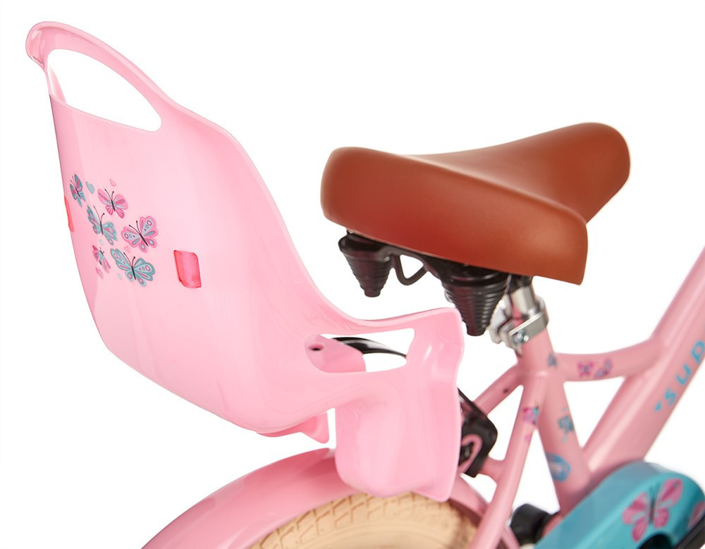 Nieuwe Supersuper 2025 Little Miss Meisjesfiets 16" 25cm Remnaaf 1 versn.