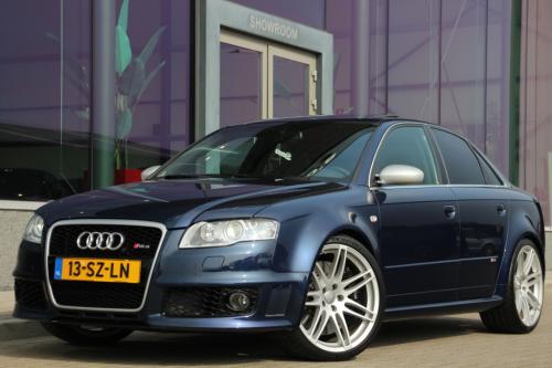 Audi A4 limousine 4.2 v8 rs4 quattro | orig nl | 2de eigenaar | kuipstoelen