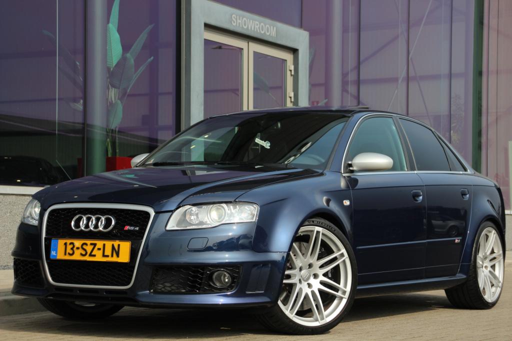 Audi A4 limousine 4.2 v8 rs4 quattro | orig nl | 2de eigenaar | kuipstoelen