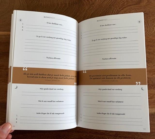 Het 6 minuten dagboek | Dominik Spenst