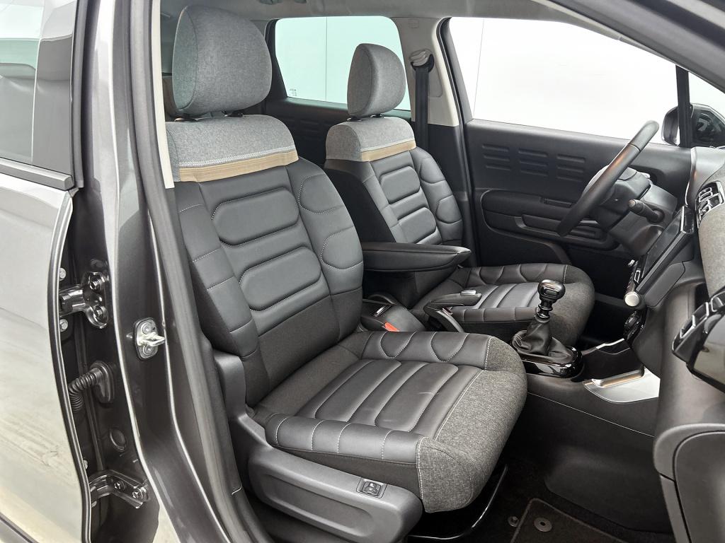 Citroen C3 Aircross 110pk max | rijklaar | stoelverwarming | leder | head-u