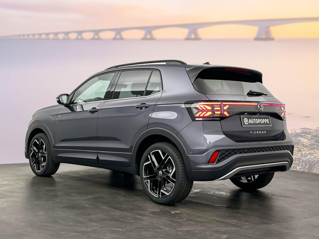 Volkswagen T-cross r-line edition 1.0 tsi 85 kw / 116 pk suv 7 versn.