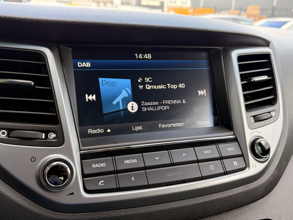 Hyundai Tucson 1.6 t-gdi comfort | stoelverwarming | achteruitrijcamera | c