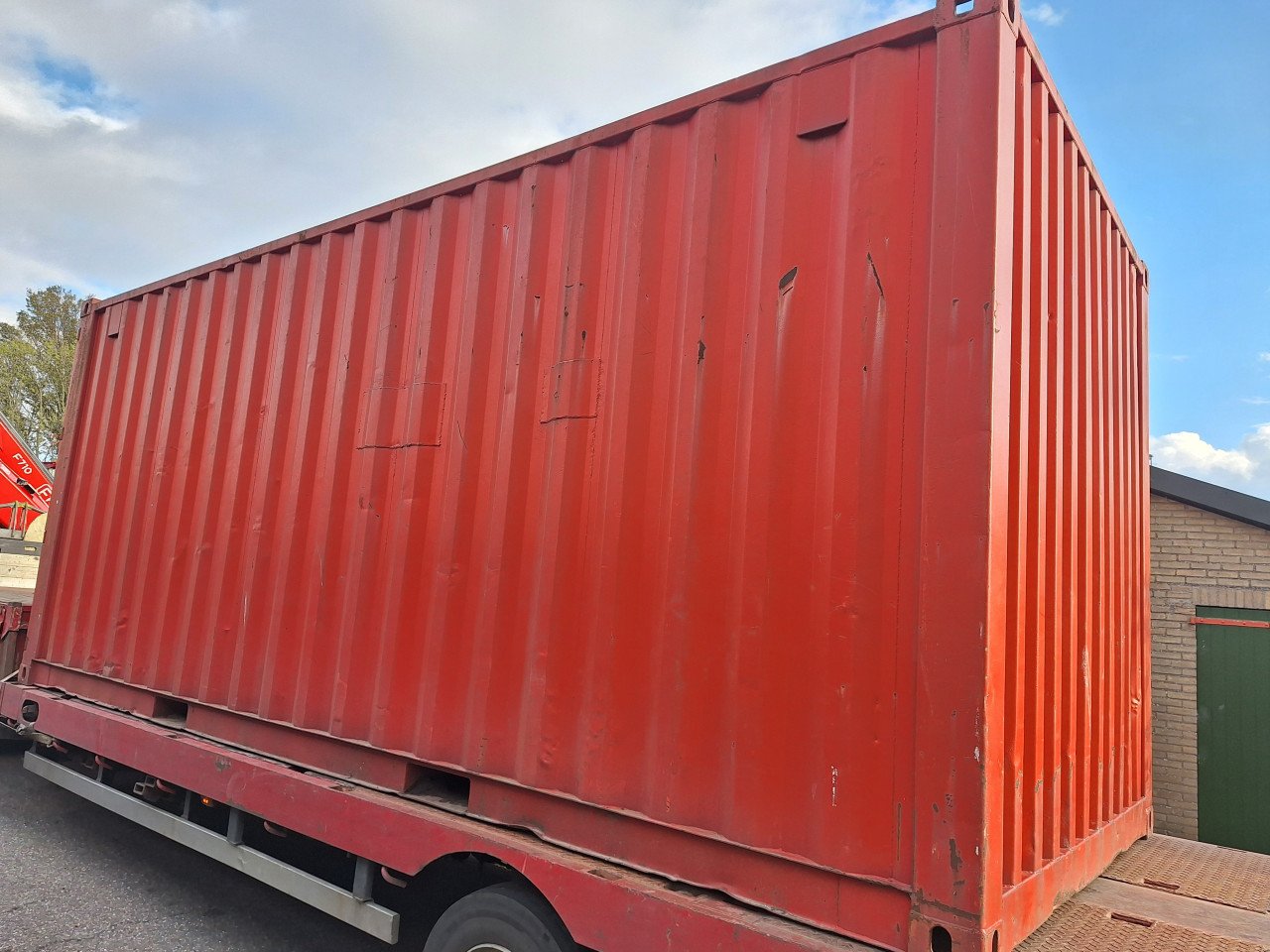 Container 20ft, zeecontainer, opslagcontainer