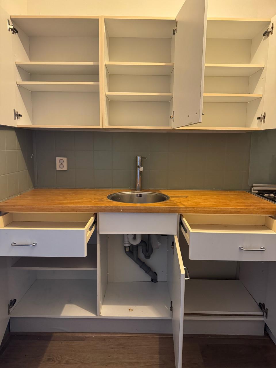 Keukenblok gratis op te halen