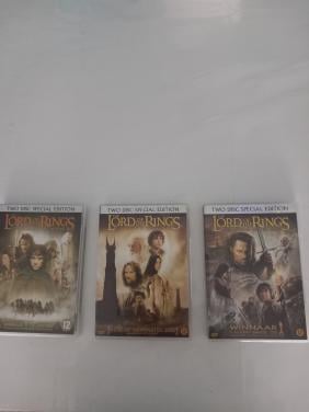 Dvd's Lord of the Rings ( trilogie)