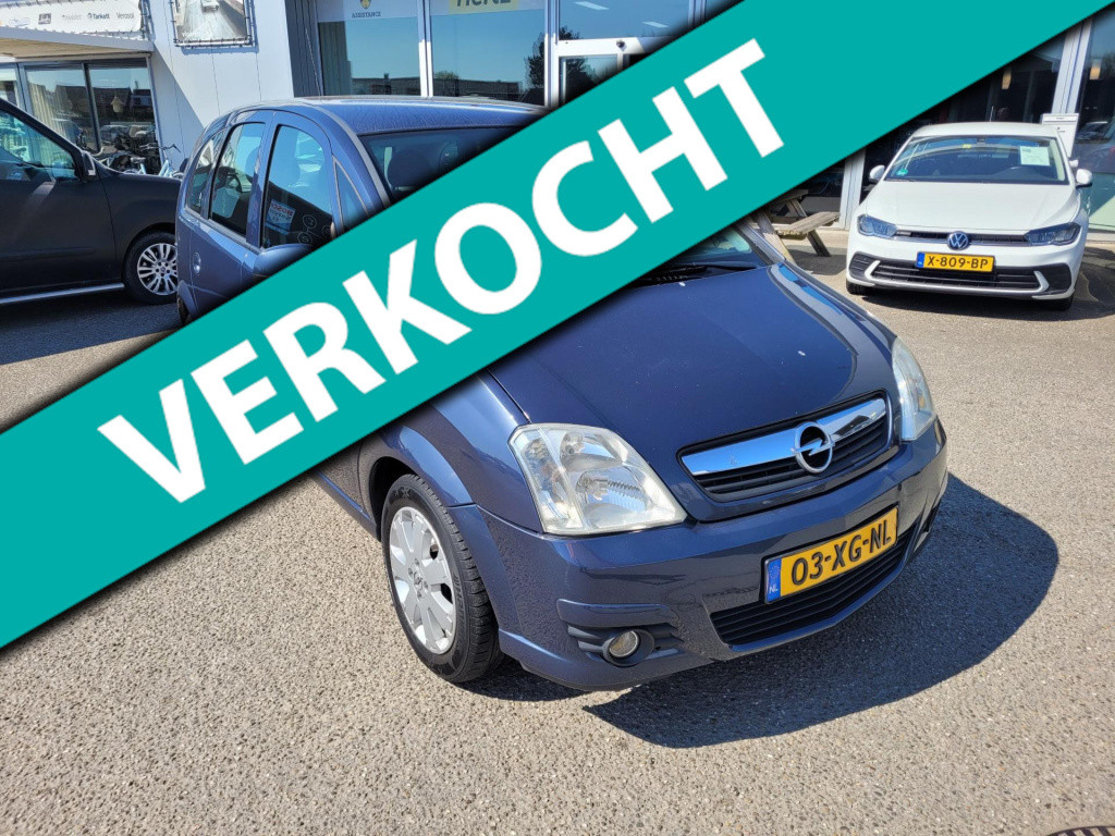 Opel Meriva 1.4-16v temptation