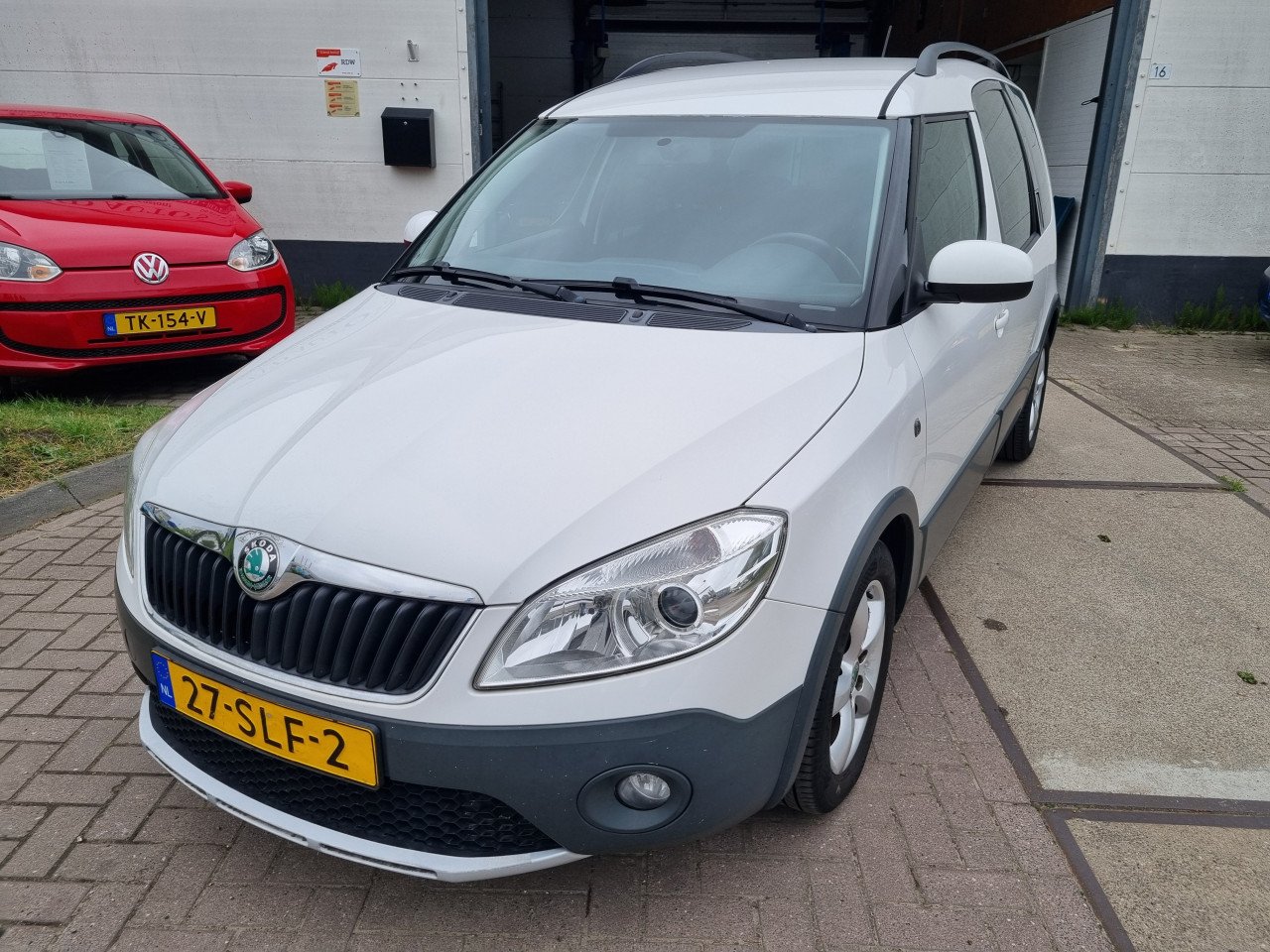 Skoda Roomster 1.2 TSI Tour | 1e Eigenaar | Dealer onderhouden!