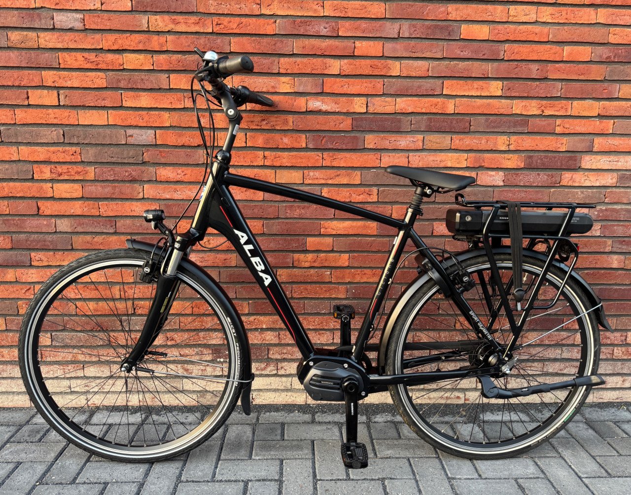 Prachtige ZGAN Alba Ciclone Shimano Middenmotor 4000KM