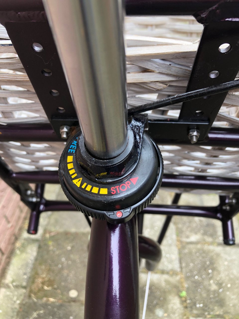 Damesfiets.