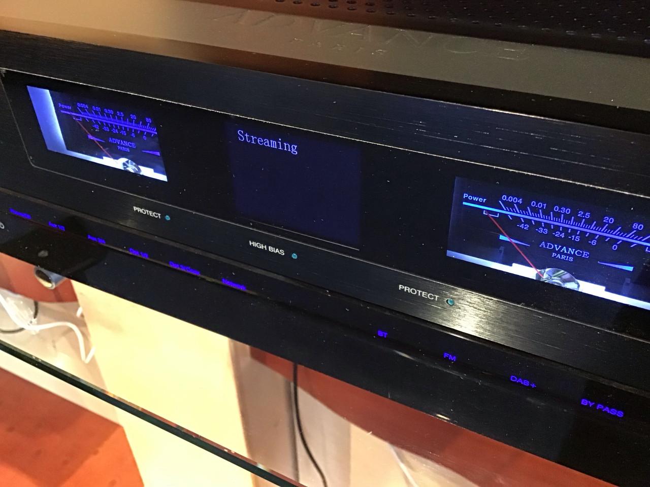 Advance Playstream A5 stereo streaming versterker