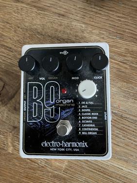 Electro Harmonix B9 Organ pedaal