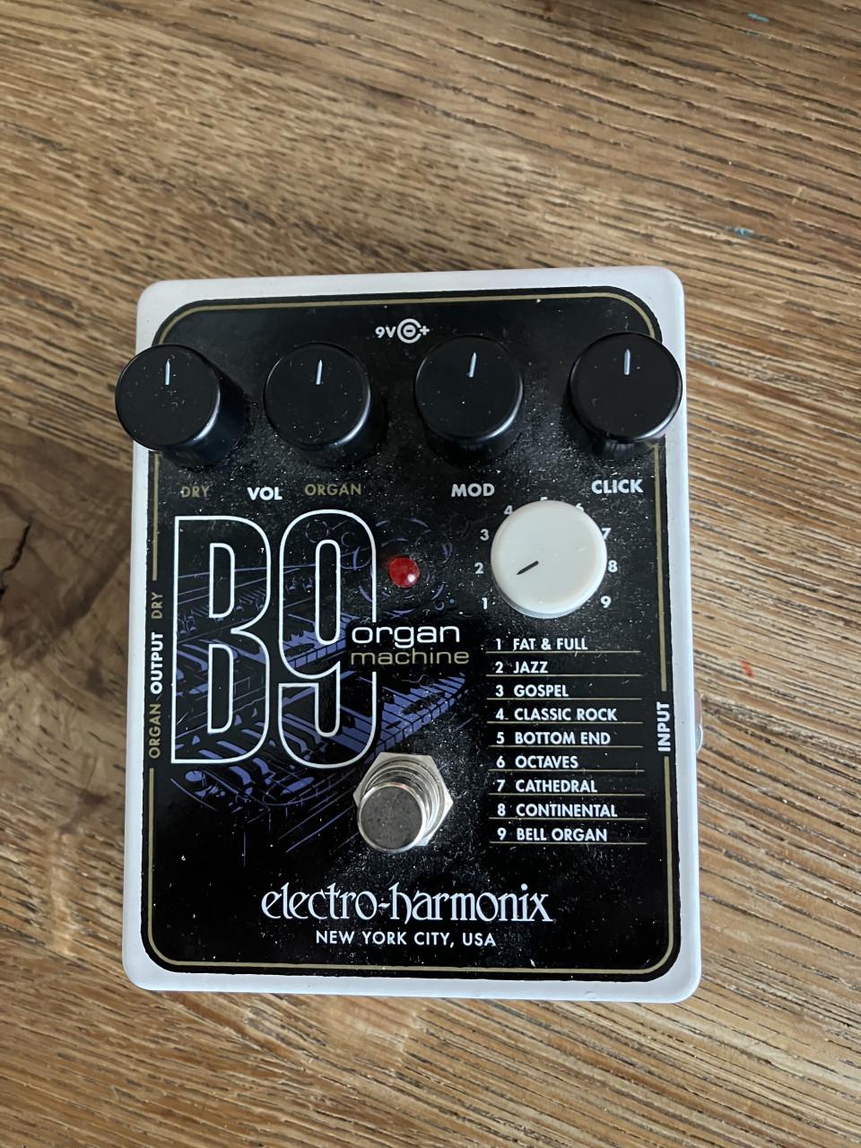 Electro Harmonix B9 Organ pedaal