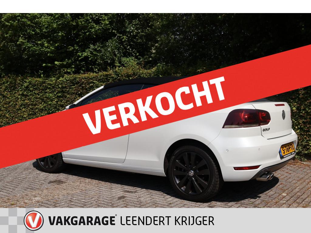 Volkswagen Golf cabriolet 1.4 tsi | automaat | rijklaar | 12 maanden bovag 