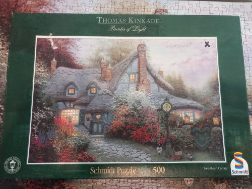 Puzzel Sweetheart Cottage
