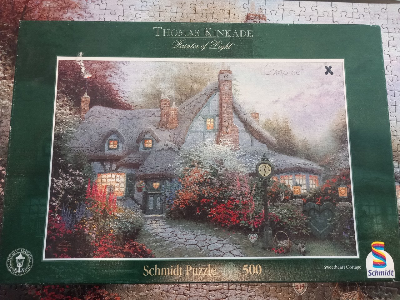 Puzzel Sweetheart Cottage