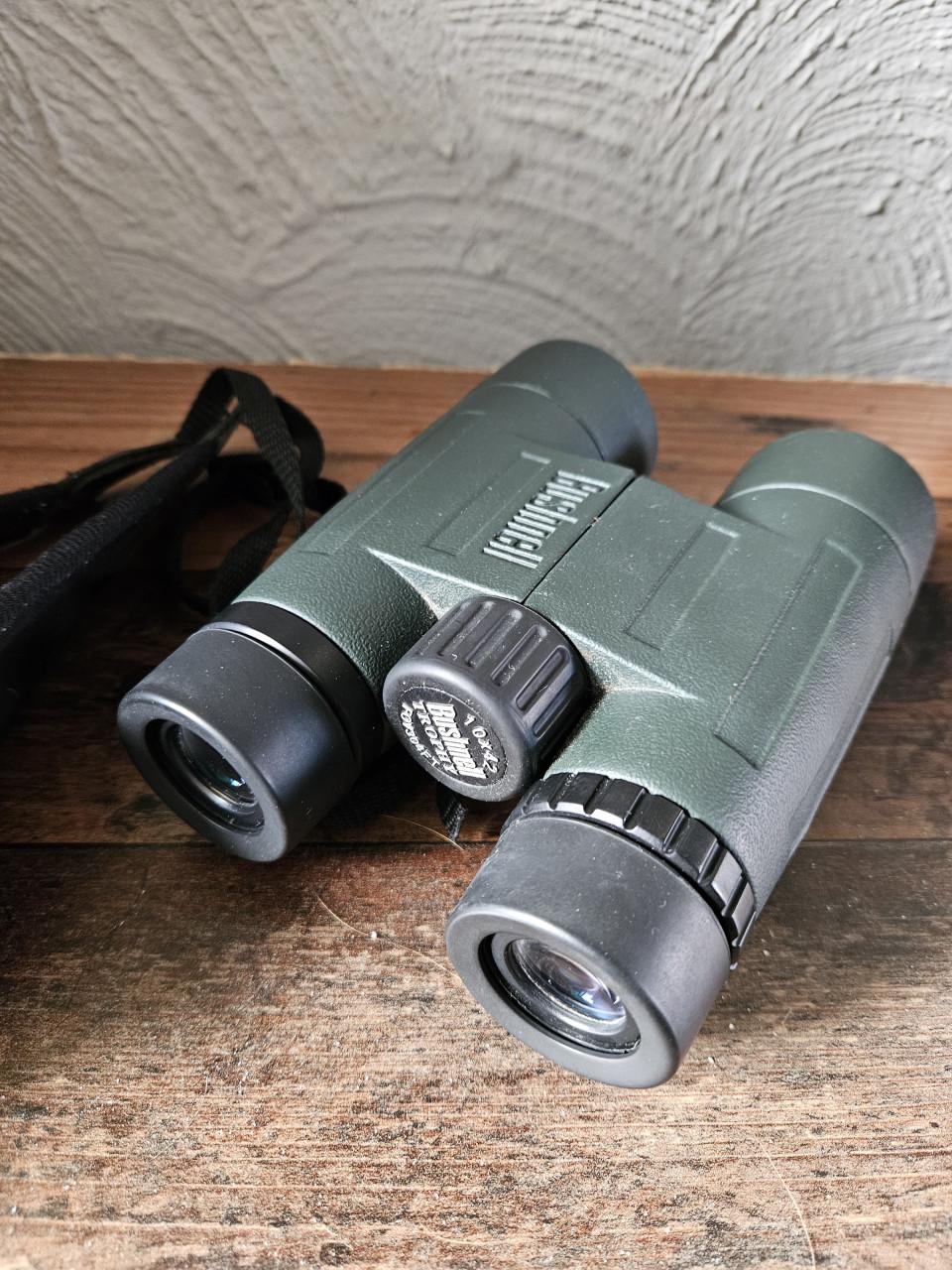 Bushnell Trophy 10x42 Verrekijker - Groen, in zeer nette staat