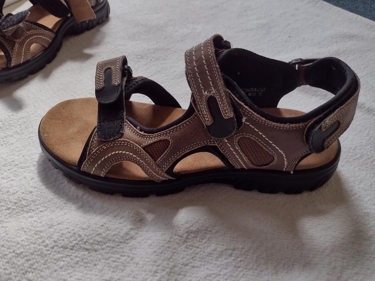 Heren sandalen nieuw