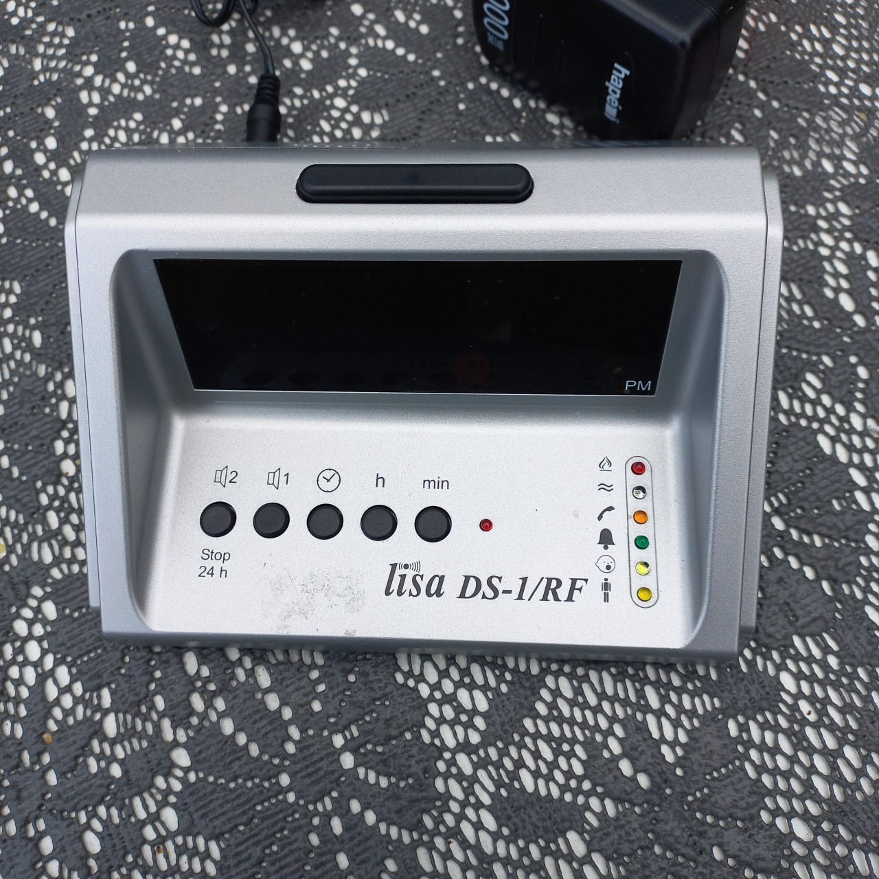 Lisa DS-1/RF Digitale Wekker (zilver)