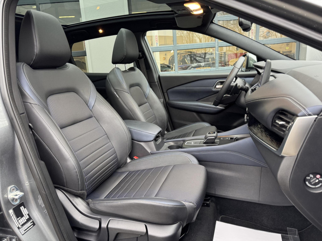 Nissan Qashqai 1.3 mhev xtronic tekna design pack | panoramadak | head-up d