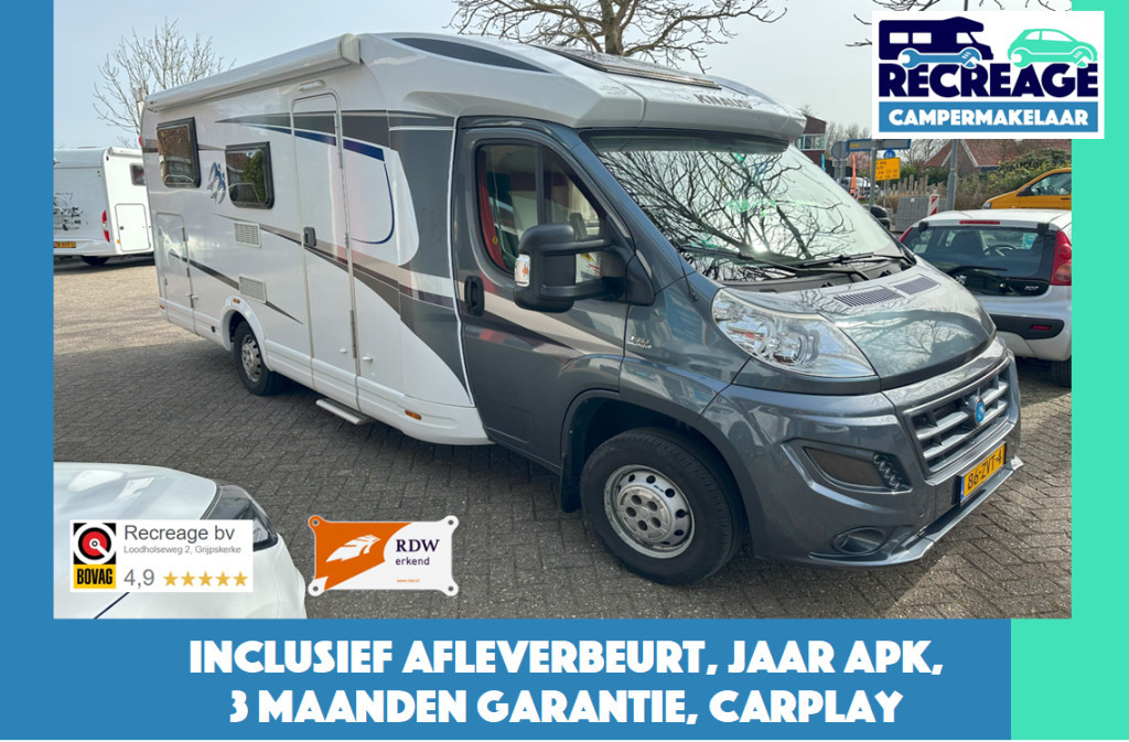 Knaus Onbekend r16 jaar apk, beurt, 3 maanden garantie, carplay set