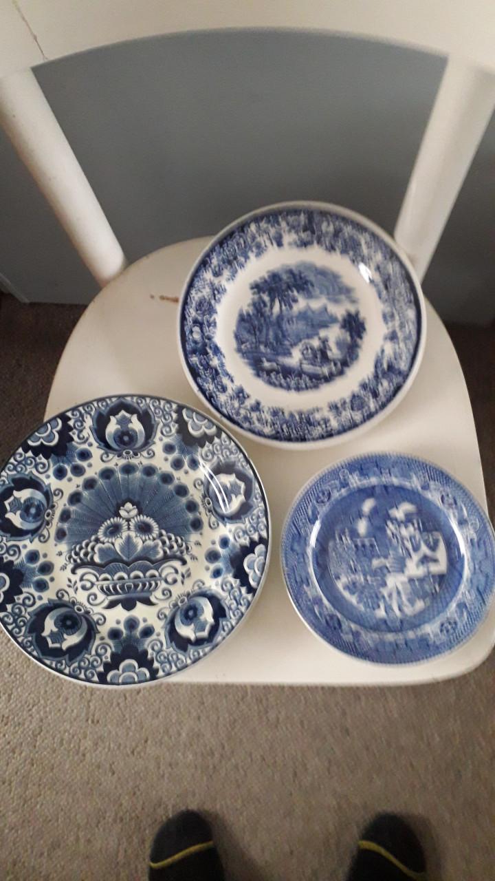 Partij Delfts blauw