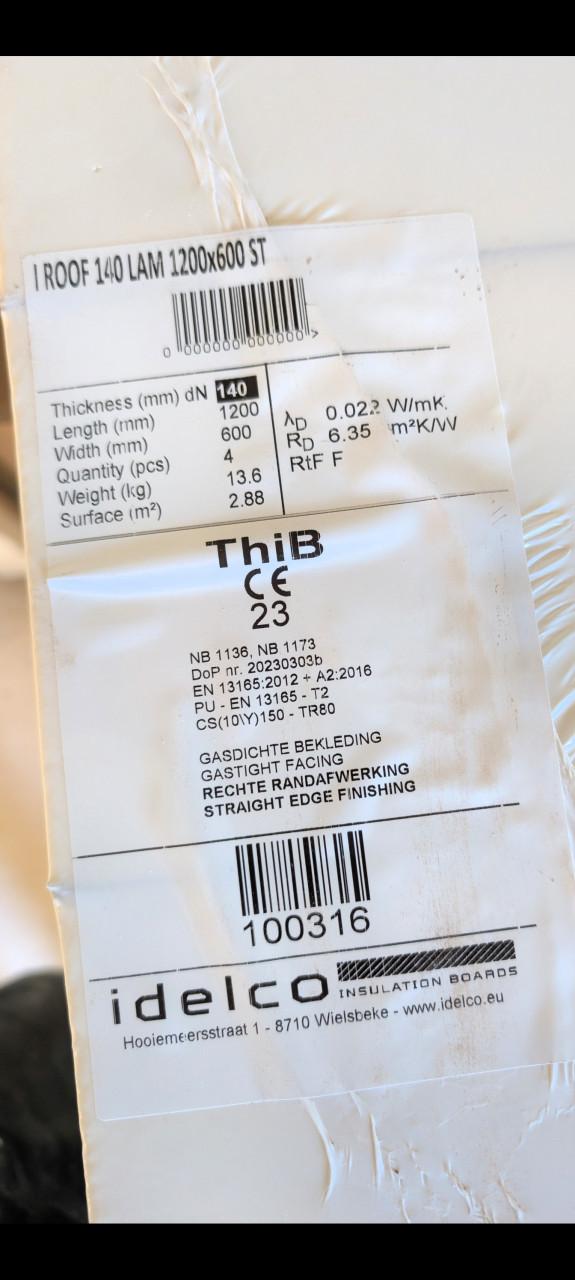 Pir platen 140mm 14cm 10 stuks