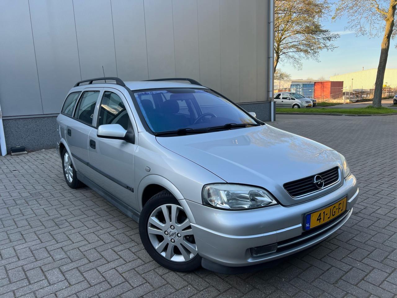 Opel Astra Wagon 1.6-16V Sport 134.376KM
