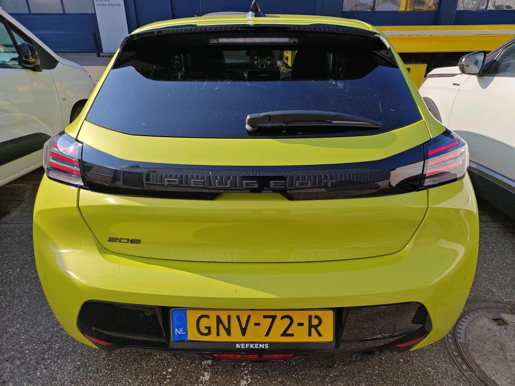 Peugeot 208 1.2 100pk allure apple carplay & android auto | adaptieve cruis